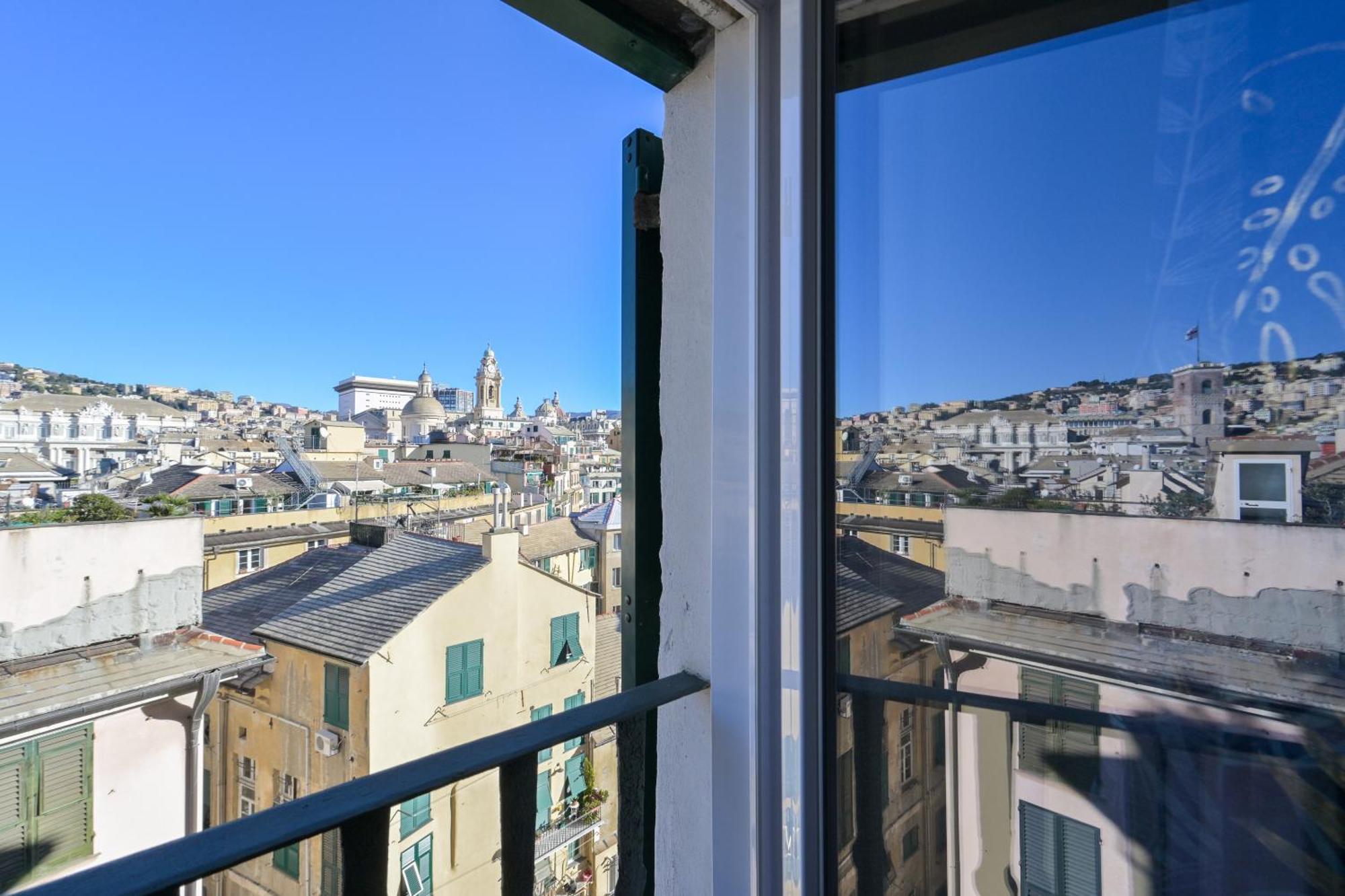 Lovely On Rooftops - Genovainrelax Apartamento